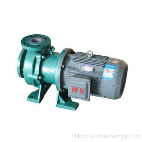Horizontal CQB Magnetic Coupled Pump With Fluorine Lining ,